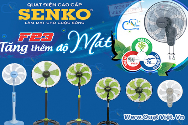 Đại lý phân phối quạt SENKO